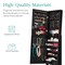Best Choice Products Jewelry Armoire Cabinet, Full Length Mirror w/ Velvet Storage Interior, Lock